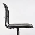 SMÄLLEN Swivel chair, black