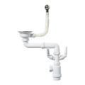 Cooke&Lewis 1 Bowl Pack A waste, overflow & plumbing Kit