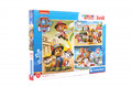 Clementoni Children's Puzzle Paw Patrol 3x48 4+