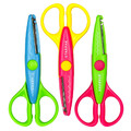 Decorative Craft Scissors Safari 14cm 24pcs