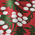 VINTERFINT Tablecloth, berry pattern red, 145x240 cm