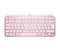 Logitech Wireless Keyboard MX Keys Mini Rose 920-010500, pink