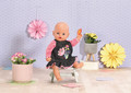 Zapf Doll Jeans Dress Outfit for Baby Born 43cm 3+