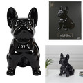 Decoration French Bulldog L, black