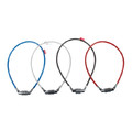Anti-theft Bike Cable 6 x 550 mm 1pc, assorted colours