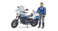 Bruder Scrambler Ducati Police Motorcycle 4+