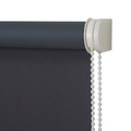 Corded Blackout Roller Blind Colours Boreas 90x180cm, grey