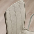 LÄKTARE Chair cover, Gunnared light beige
