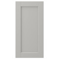 LERHYTTAN Door, light grey, 30x60 cm