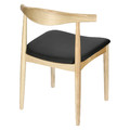 Dining Chair Codo, wood, natural