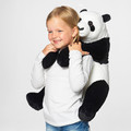 DJUNGELSKOG Soft toy, panda