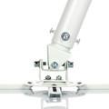 ART Projector Mount Suspended 45-76cm 15kg P-107W, white