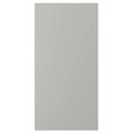 HAVSTORP Door, light grey, 40x80 cm