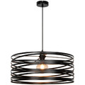 GoodHome Pendant Lamp Gabon 1x E27, matt black