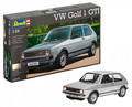 Revell Plastic Model Kit VW Golf 1 GTI 10+