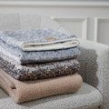 Elodie Details Pearl Velvet Blanket Free Bird