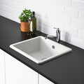 HAVSEN Inset sink, 1 bowl