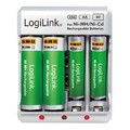 LogiLink Battery Charger for Ni-M H / ni-Cd AA / AAA/ 9V