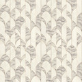 GoodHome Vinyl Wallpaper on Fleece Oldu, white