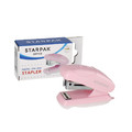 Starpak Mini Office Pastel Stapler, 24/6, 26/6, pink