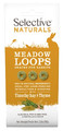 Selective Naturals Meadow Loops Snacks for Rabbits Timothy Hay & Thyme 80g