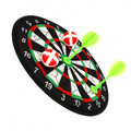 Velcro Dart Set Sticky Target 3+