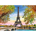 Trefl Jigsaw Puzzle Romantic Paris 500pcs 10+