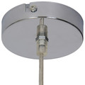 Pendant Lamp Febris E27, chrome