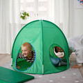 DVÄRGMÅS Children's tent, green