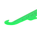 Starpak Plastic Ruler Crocodile 15cm