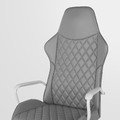 UTESPELARE Gaming chair, Bomstad grey