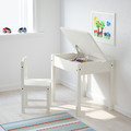 SUNDVIK Children's desk, white, 60x45 cm