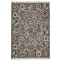 VESTERVIG Rug, flatwoven, handmade multicolour/diamond pattern, 160x230 cm