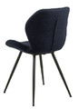 Upholstered Chair Petri, dark blue