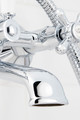 GoodHome Bath Tap Etel, chrome