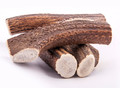 4DOGS Natural Dog Chew from Discarded Antlers, S Hard 1pc