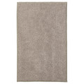 TOFTBO Bath mat, dark beige, 50x80 cm