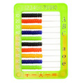 Abacus 17x26cm, 1pc, random colours, 3+