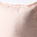 GURLI Cushion cover, light pink, 50x50 cm