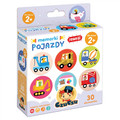 Memory Game Vehicles 2+