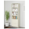 BRIMNES Bookcase, white, 60x190 cm