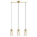 GoodHome Pendant Lamp Saiphi E27, gold