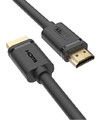 Unitek HDMI Cable M/M 1.5M v1.4 , gold, basic; Y-C137M