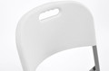 Folding Catering Chair, white