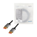 LogiLink DisplayPort Cable 8K 60Hz DP/M - DP/M 3m