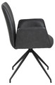 Conference Office Chair Naya, black leather