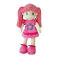 Smily Play Soft Doll, pink, 18m+