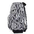 School Backpack Zebra