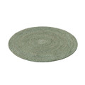 GoodHome Bath Mat Elland 70 cm, green