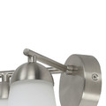 GoodHome Wall Lamp Dudhon 2 x G9 IP44, chrome